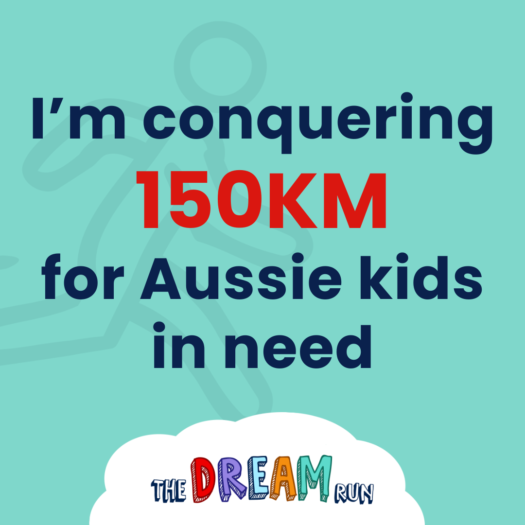 Social Post - I'm conquering 150km