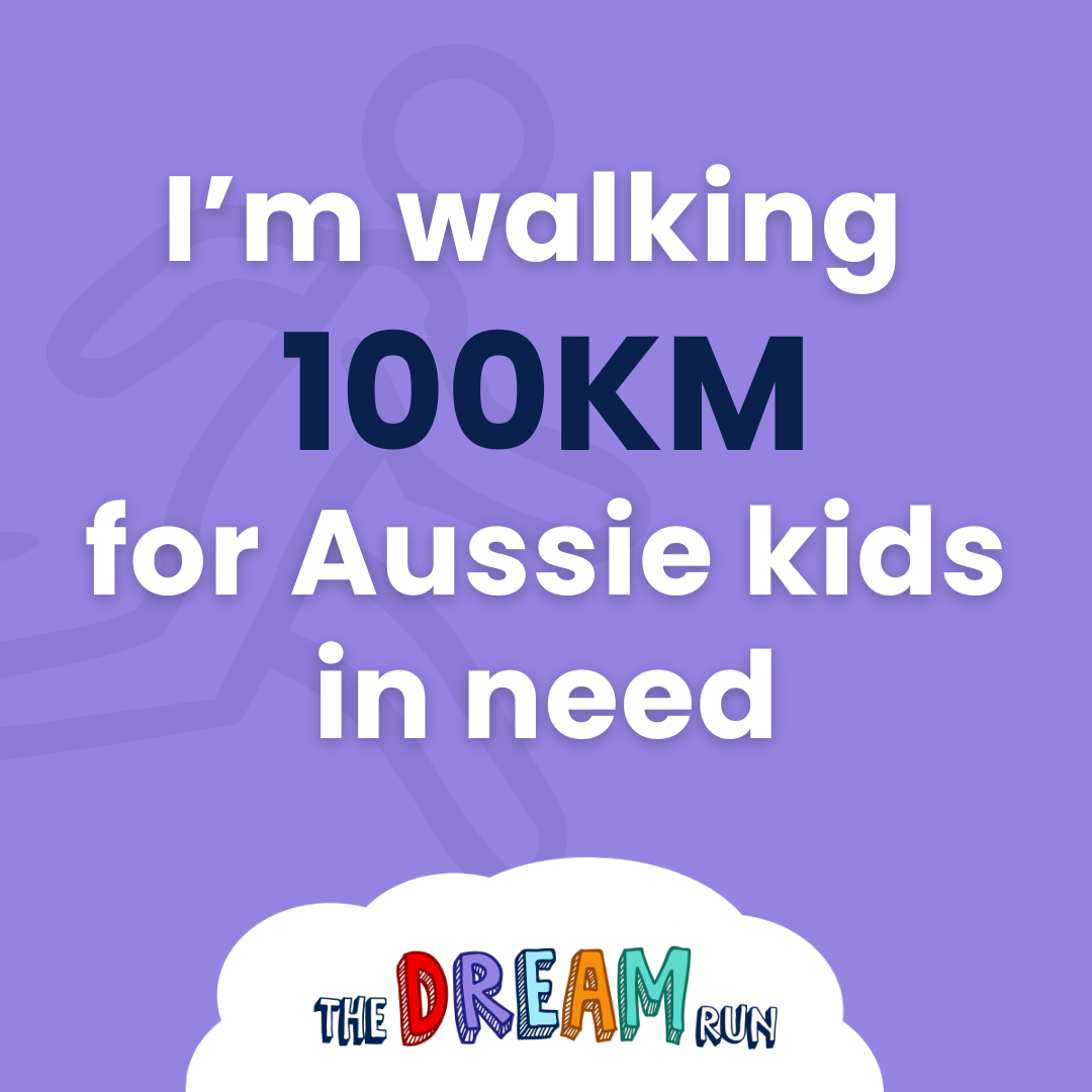 Social Post - I'm walking 100km