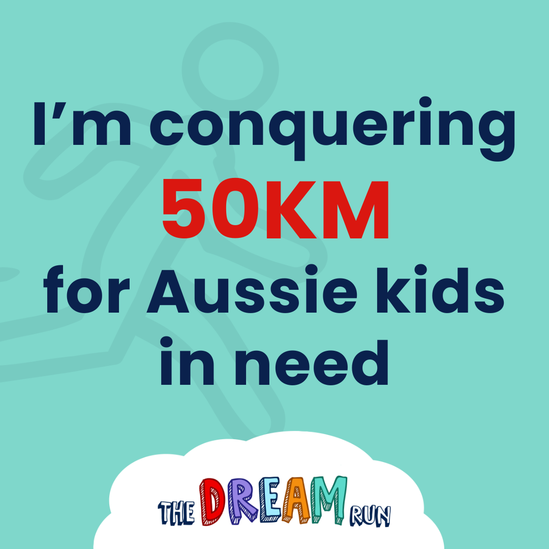 Social Post - I'm conquering 50km