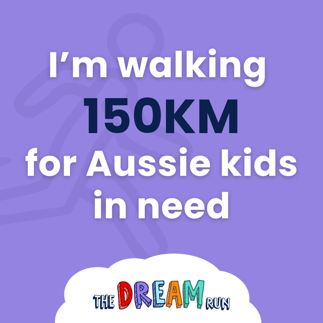 Social Post - I'm walking 150km