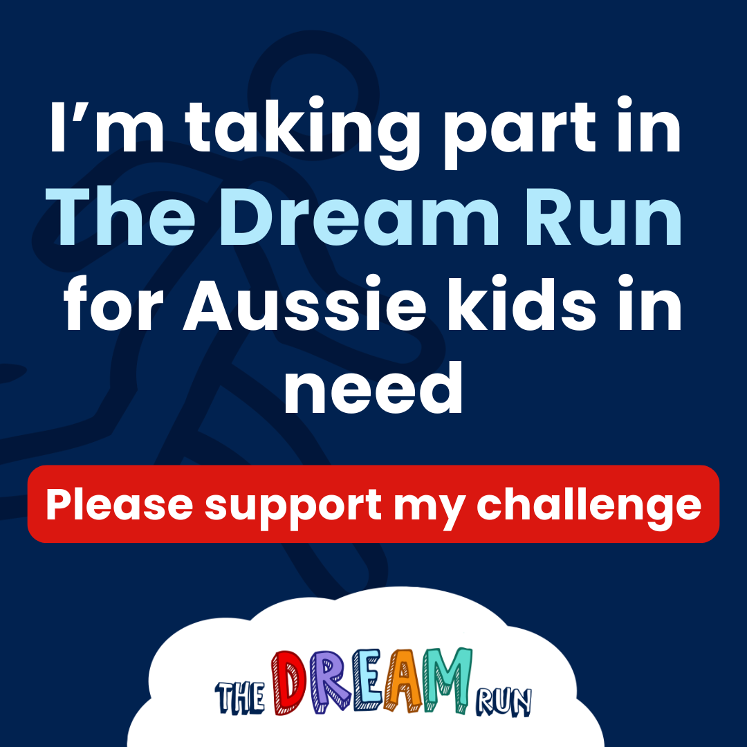 Social Post - I'm taking part in The Dream Run