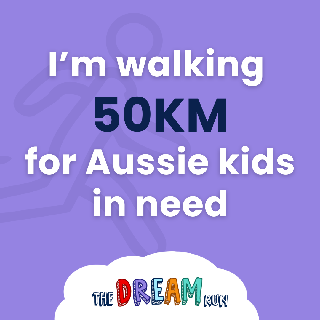 Social Post - I'm walking 50km